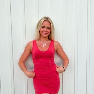 Wild Fable Pink Mini Dress